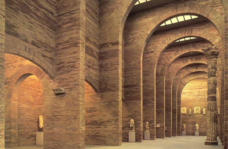 Museo Nacional de Arte Romano - Vista interior del museo