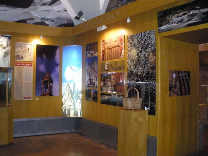 Zona de museo y exposición