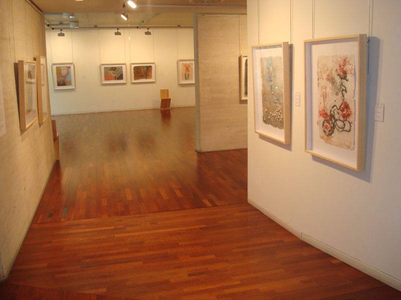 Sala de exposiciones