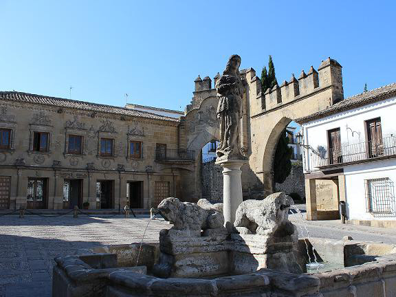 Imagen destacada de Baeza
