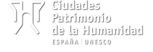 Logotipo de Ciudades Patrimonio de la Humanidad