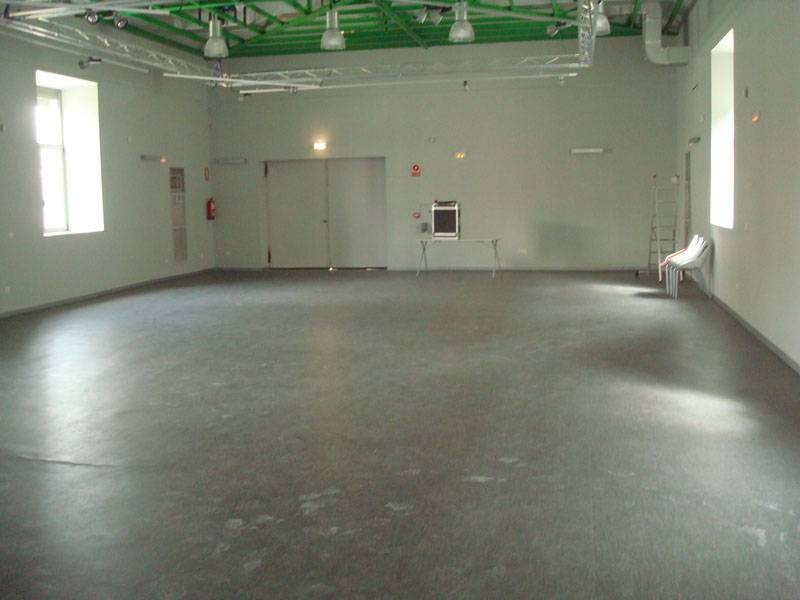 Sala de exposiciones temporales