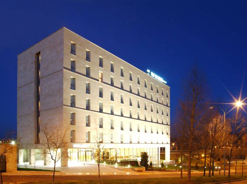 Hotel Eurostars San L&aacute;zaro (H****) - Fachada principal