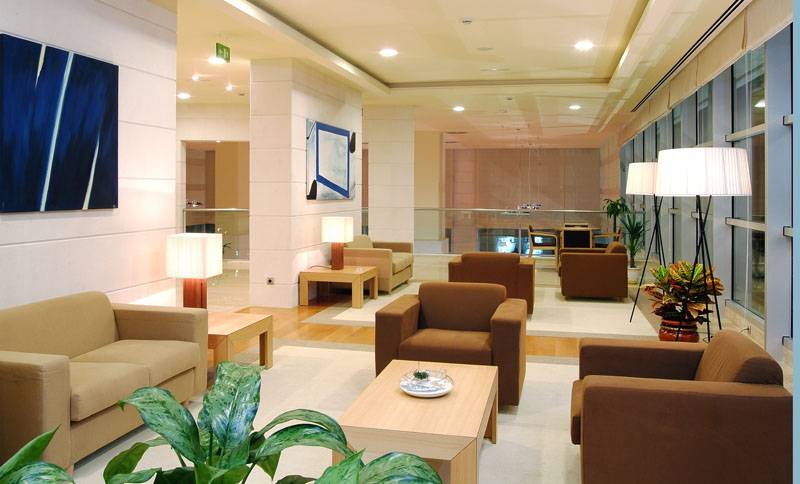 Hall de recepci&oacute;n