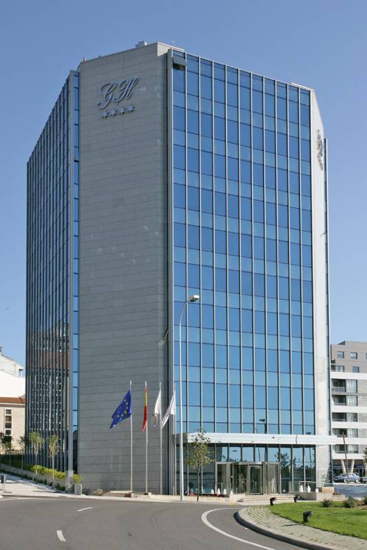 Gran Hotel Santiago (H****) - Fachada del hotel