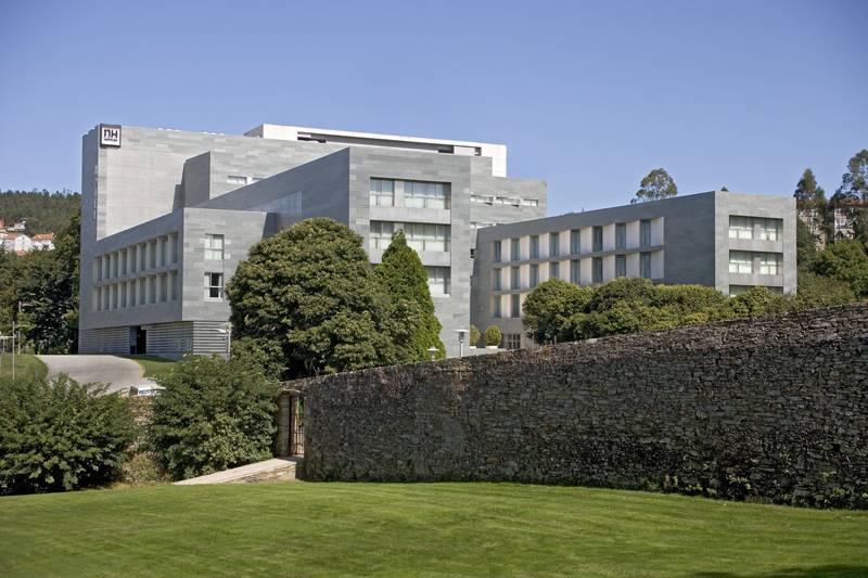 Hotel NH Obradoiro (H****) - Fachada del hotel