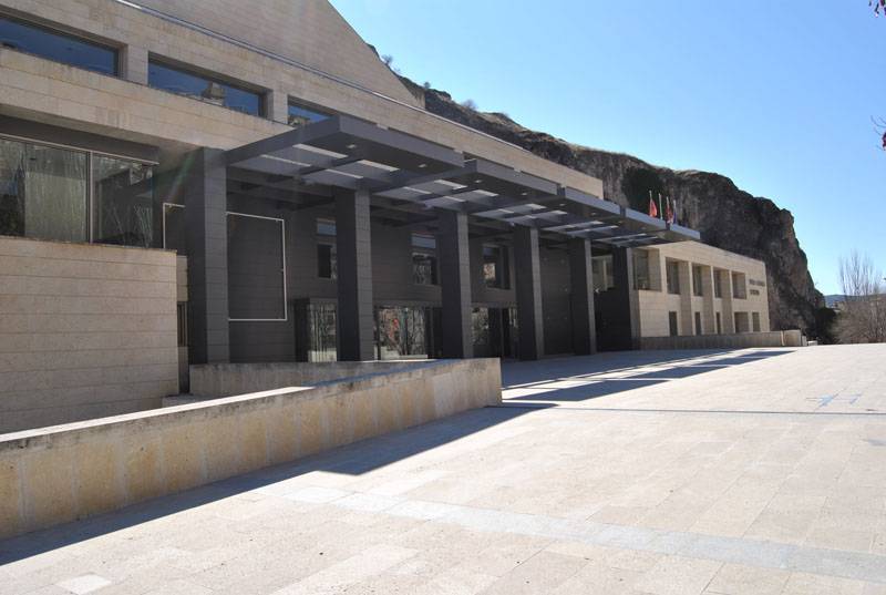 Teatro Auditorio de Cuenca - Entrada al museo