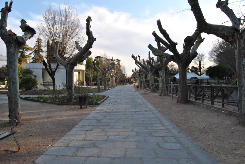 Recorridos interiores