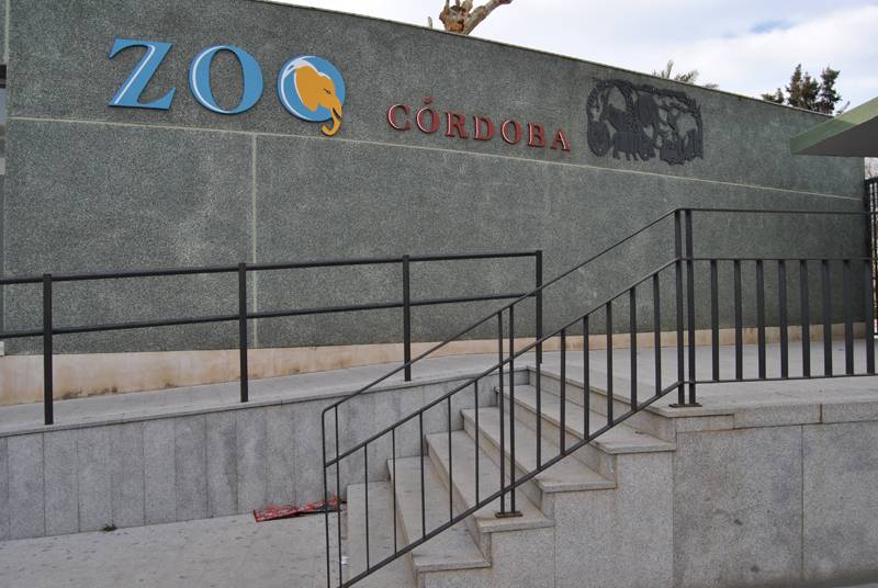 Entrada princiapl al Zoo