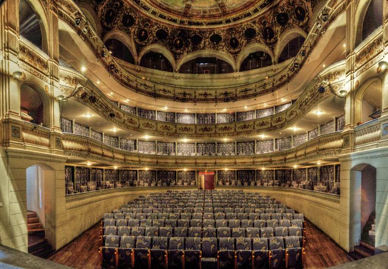 Sala del teatro