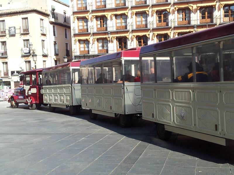 Zocotren - Tren turístico de Toledo