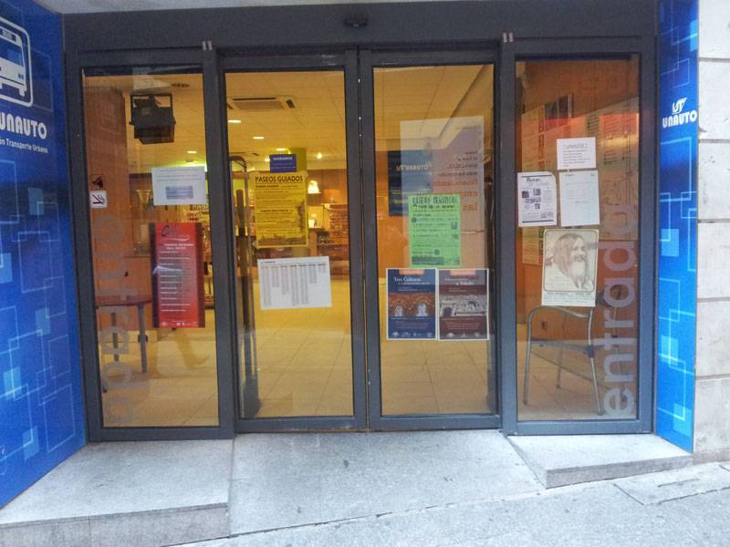 Oficina de turismo y venta de billete