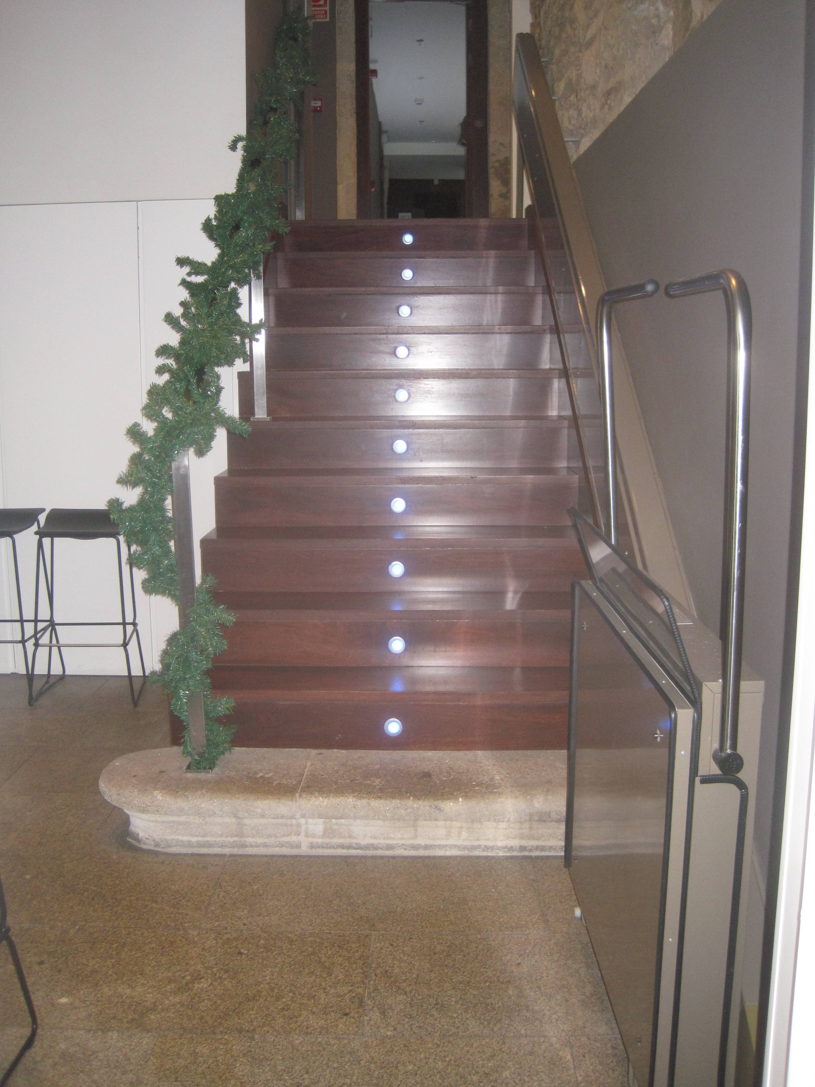 Plataforma salvaescaleras