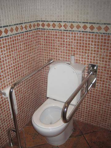 Cabina del Aseo Adaptado