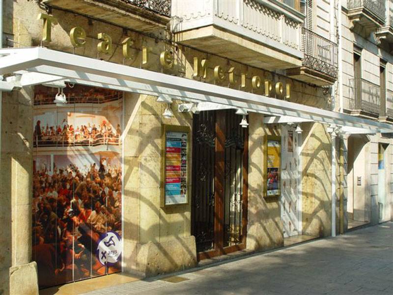 Teatre Metropol - Entrada principal