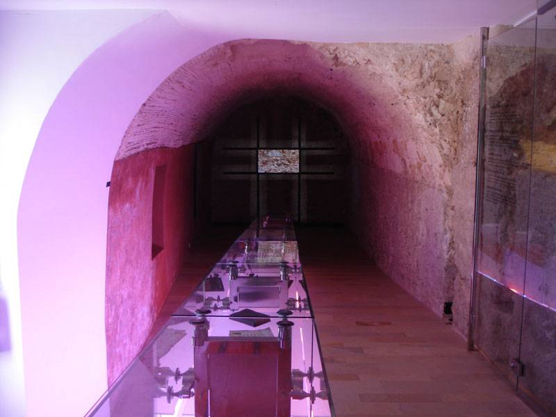 Interior de la sala