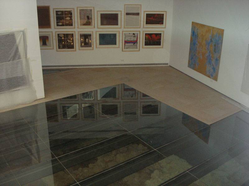 Sala de exposiciones