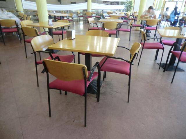 zona de masas, salón comedor