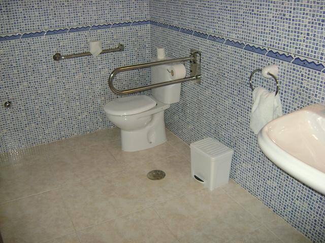 Aseo adaptado para PMR