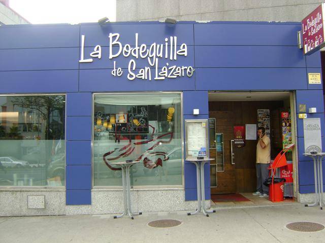 La Bodeguilla de S&aacute;n L&aacute;zaro - Fachada del restaurante