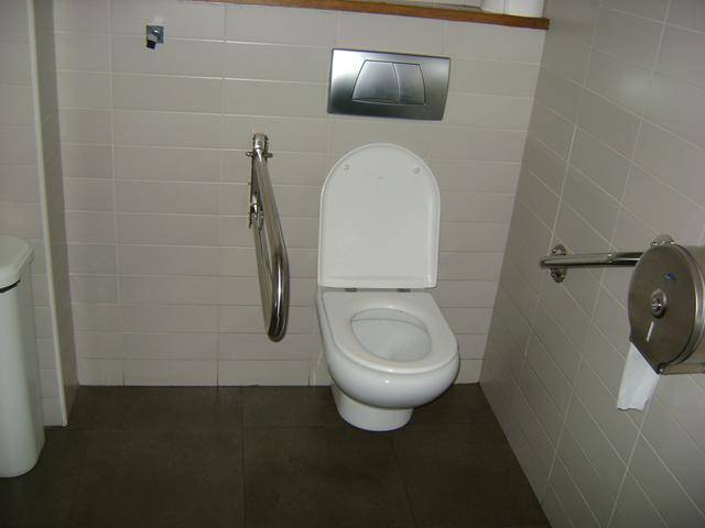 Aseo adaptado para PMR