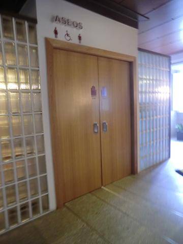 Señaletica y circulación interior