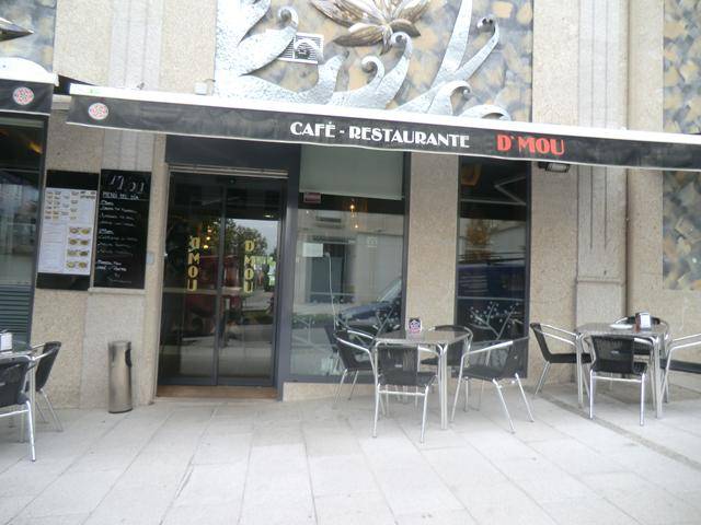 Fachada del restaurante