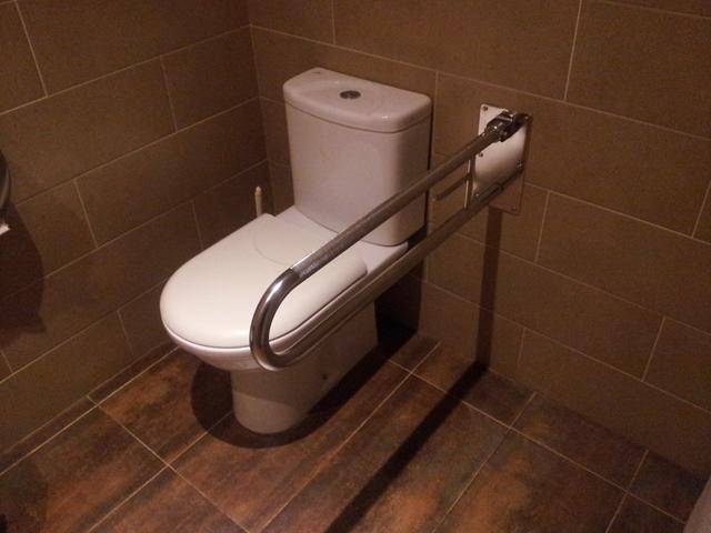 Aseo adaptado para PMR