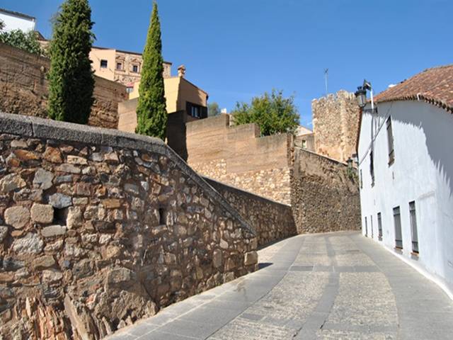 Ruta Calzada Romana "V&iacute;a de La Plata" - Tramo accesible de la calzada