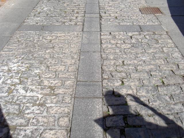 Pavimento de la calzada