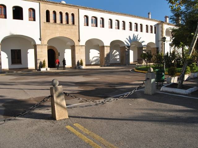 Complejo Cultural San Francisco - Fachada del complejo cultural