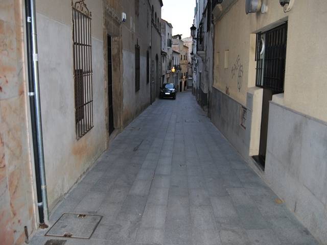 Pavimento calles Juder&iacute;a Nueva