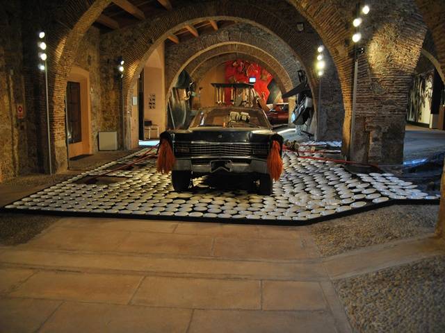 Sala de exposiciones