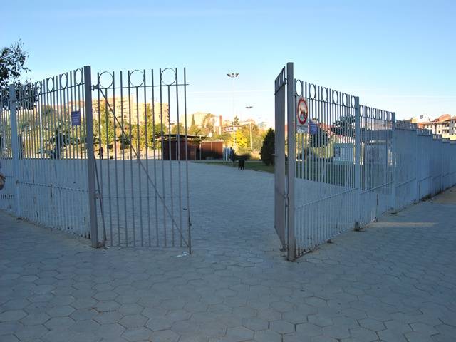 Entrada al parque