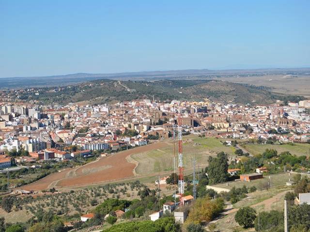 Vistas desde el mirador