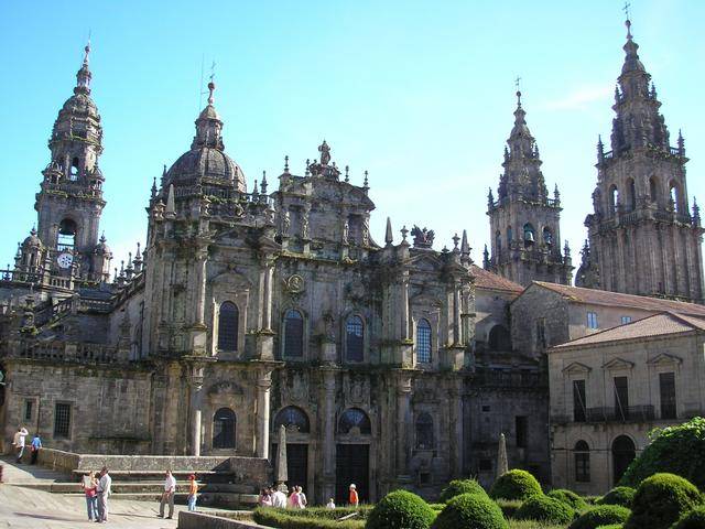 Plaza de La Inmaculada - Fachada trasera de la Catedral