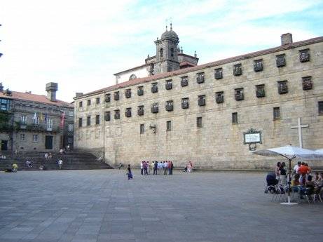 Vista de la Plaza de la Quintana