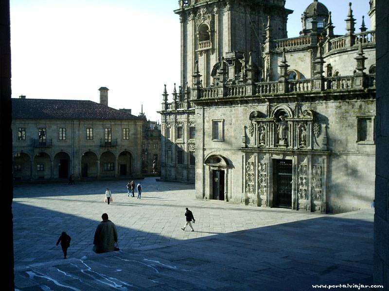 Vista de la Plaza de la Quintana
