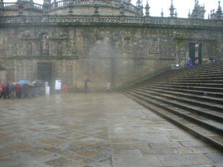 Vista de la Plaza de la Quintana