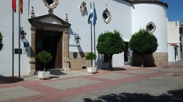 Hotel Parador de Mérida (H****) - Fachada principal
