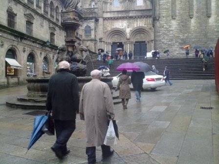 Vistas de la Plaza de las Plater&iacute;as
