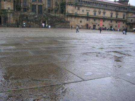 Pavimento Plaza del Obradoiro