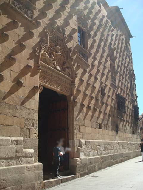 Biblioteca Pública del Estado “Casa de Las Conchas” - Fachada del establecimiento