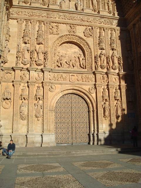 Convento San Esteban “Los Dominicos” - Fachada del Convento