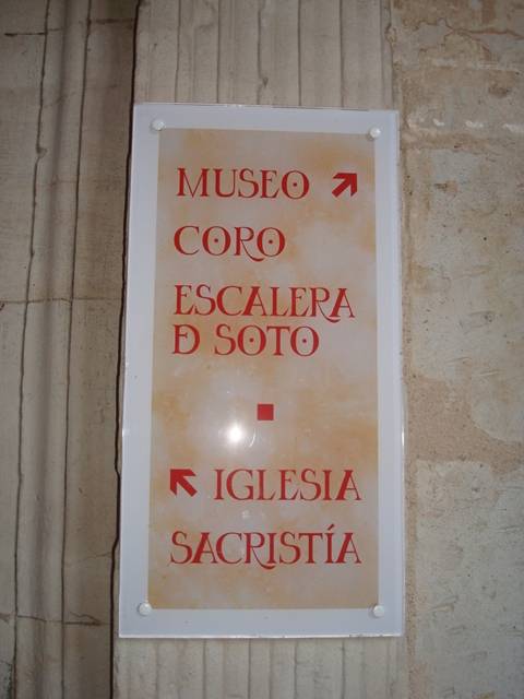 Carteles informativos de ubicación
