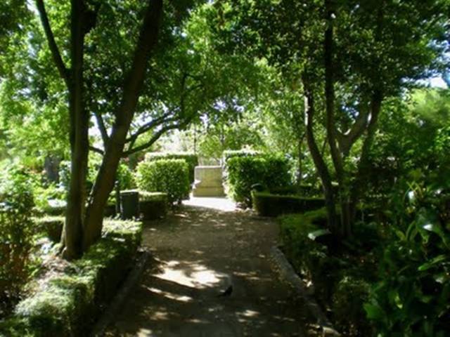 Zona inferior del parque