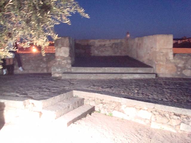 Acceso al mirador