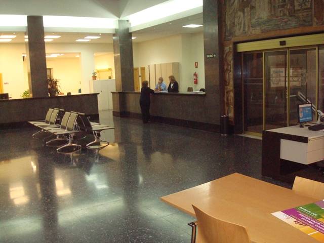 Zona de atención al público