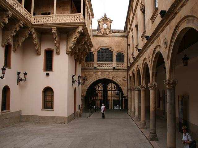Patio histórico