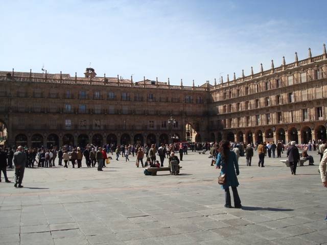 Plaza Mayor de Salamanca